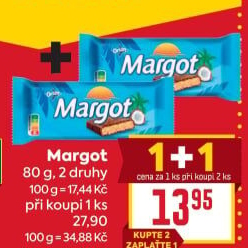 Tyčinka Margot Orion