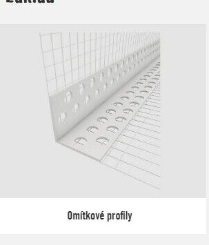 Omítkové profily - Hornbach akcniletaky.com