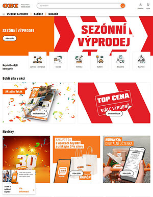 akční leták OBI 29.4.2026-5.5.2026