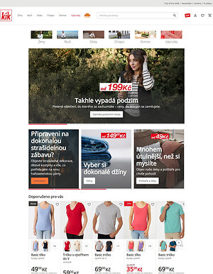 akční leták Kik textil 29.4.2026-5.5.2026