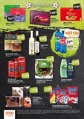 akční leták COOP 29.4.2026-12.5.2026