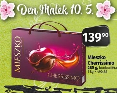 Bonboniéra Cherrissimo Mieszko