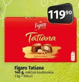 Bonboniéra Tatiana Figaro