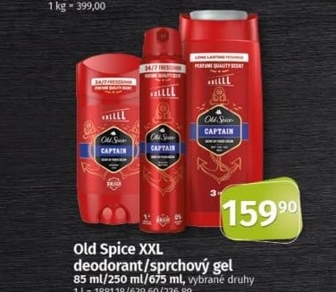 Deodorant sprej pánský Old Spice