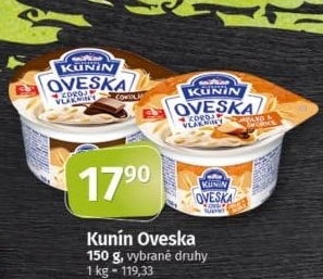 Dezert Oveska Mlékárna Kunín