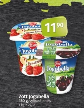 Jogurt Jogobella Zott
