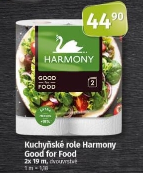 Kuchyňské utěrky 2vrstvé Good for Food Harmony