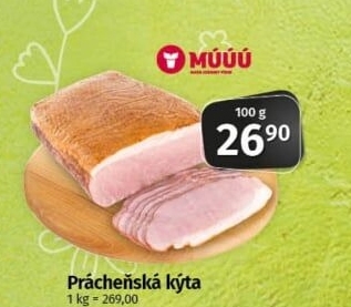 Prácheňská kýta Maso uzeniny Písek