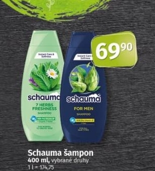 Šampon Schauma Schwarzkopf