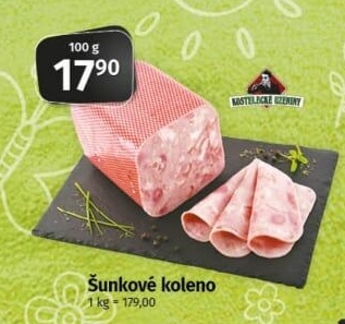 Šunkové koleno Kostelecké Uzeniny
