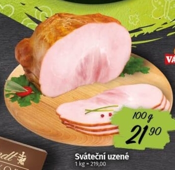 Sváteční maso uzené Váhala