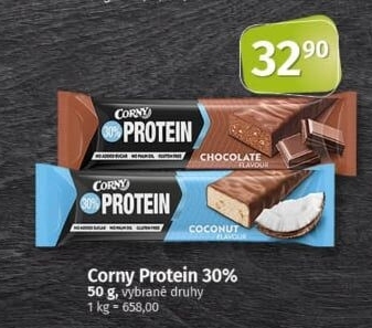 Tyčinka Protein Corny
