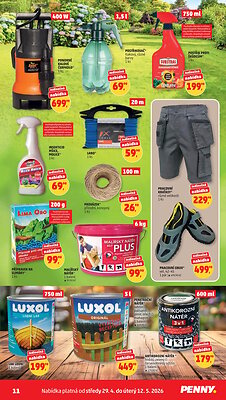 akční leták Penny Market 29.4.2026-12.5.2026