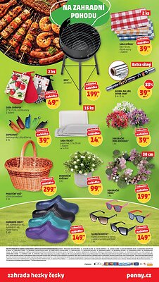 akční leták Penny Market 29.4.2026-12.5.2026