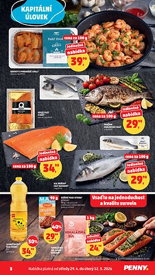 akční leták Penny Market 29.4.2026-12.5.2026