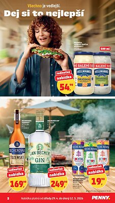 akční leták Penny Market 29.4.2026-12.5.2026