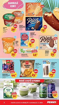 akční leták Penny Market 29.4.2026-12.5.2026