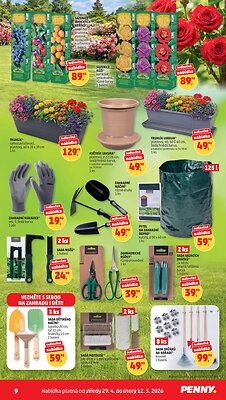 akční leták Penny Market 29.4.2026-12.5.2026