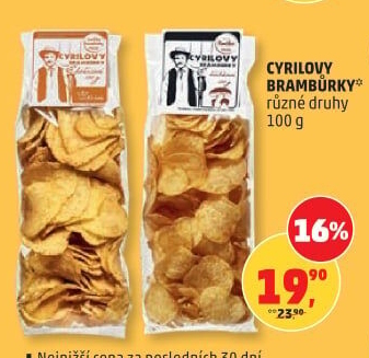 Brambůrky Cyrilovy Krajčí