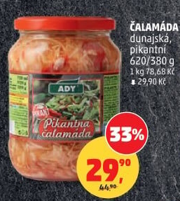 Čalamáda dunajská Ady