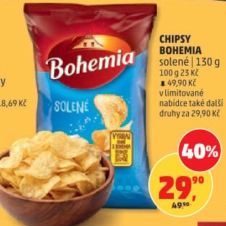 Chipsy Bohemia Chips