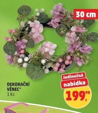 Dekorační věnec
