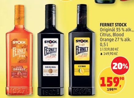 Fernet Stock Citrus