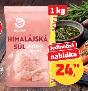 Himálajská sůl Bonjam
