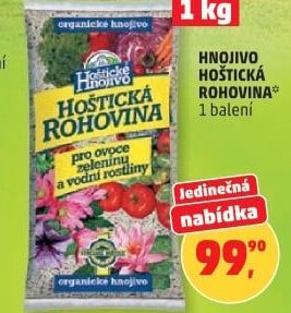 Hnojivo Hoštická Rohovina Hoštické hnojivo