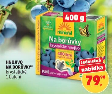 Hnojivo na borůvky Mineral Forestina