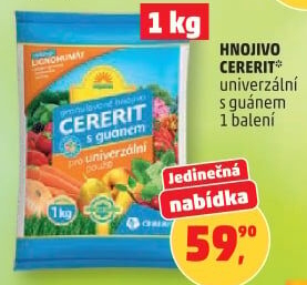 Hnojivo univerzální Cererit s guánem Forestina