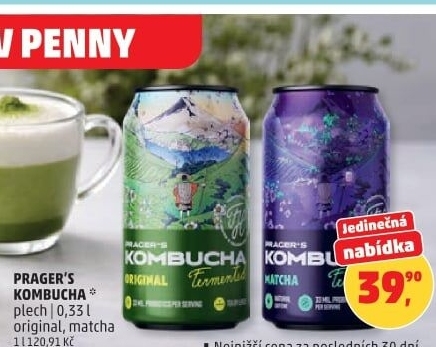 Kombucha Prager'