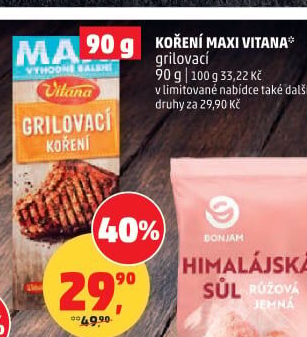 Koření Grilovací Vitana