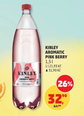 Limonáda Kinley