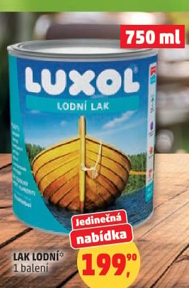 Lodní lak Luxol