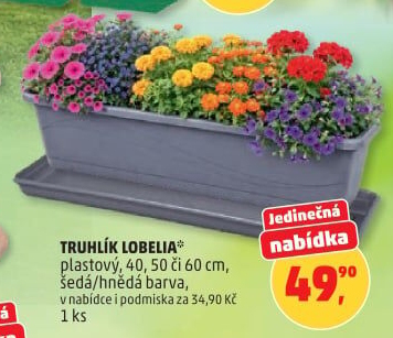 Miska pod květináč/truhlík