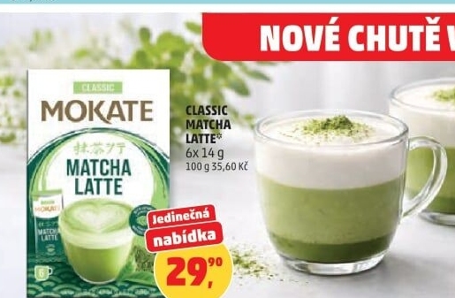 Nápoj Latte Matcha Mokate