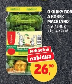 Okurky Bob a Bobek Machland