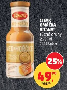 Omáčka steaková Vitana