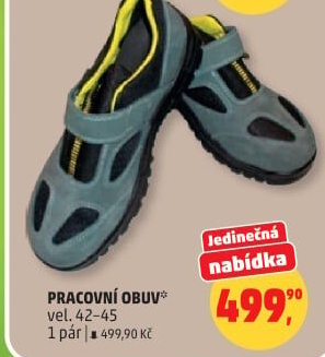 Pracovní pánská obuv