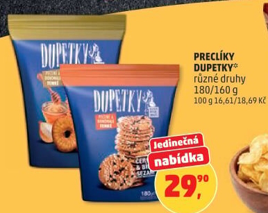 Preclíky Dupetky Alka