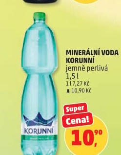 Přírodní voda Korunní