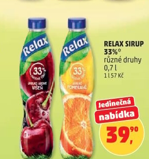 Sirup Relax