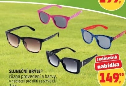 Sluneční brýle dětské