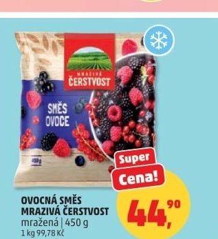 Směs ovoce mražená Mrazivá Čerstvost