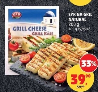 Sýr na gril GFB