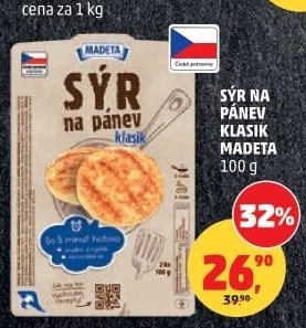 Sýr na pánev Madeta