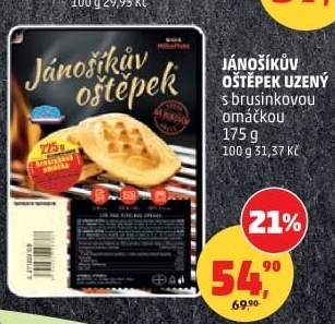 Sýr Oštěpek Jánošíkův Milkeffekt