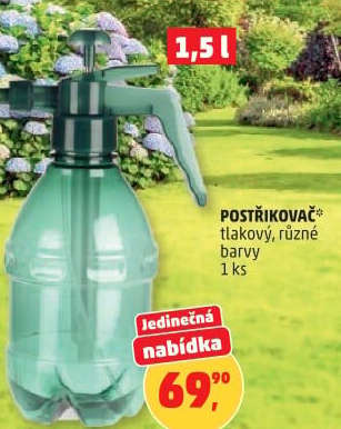 Tlakový postřikovač