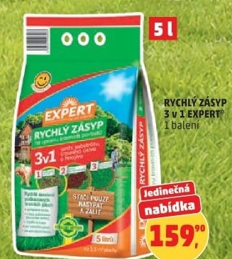 Travní směs Rychlý zásypExpert Forestina